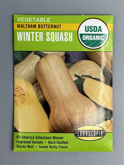 Cornucopia Organic Waltham Butternut Winter Squash