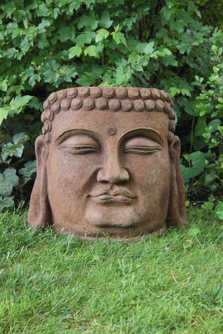 Massarelli Buddha Face, 18"