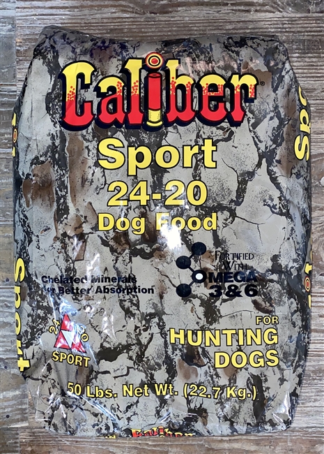 Caliber Sport Dog Food (Brown bag) 50#