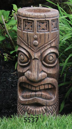 Massarelli Tiki Face, Braided Beard, 18"