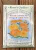 Renee's Garden Calendula Orange & Lemon Twist