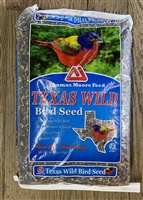 Thomas Moore Texas Wild Bird Seed 20lb