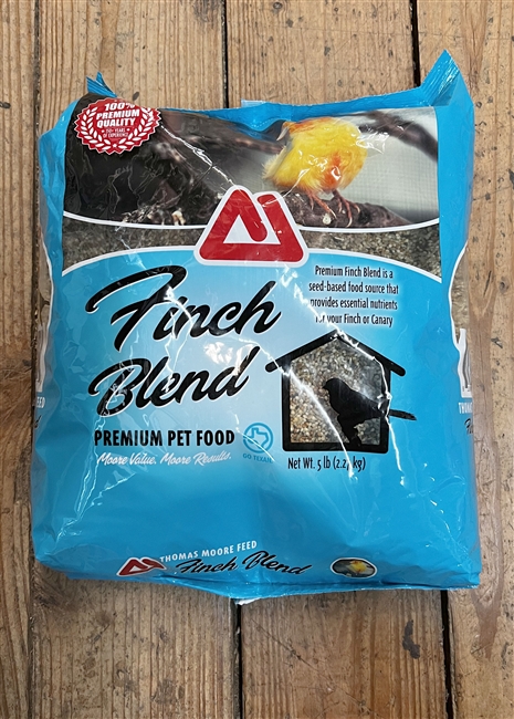 Thomas Moore Finch Blend, 5 LB