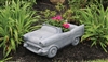 Massarelli Car Planter, Cream Puff, 11"