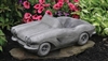 Massarelli Car Planter, Classic Sporty, 11"