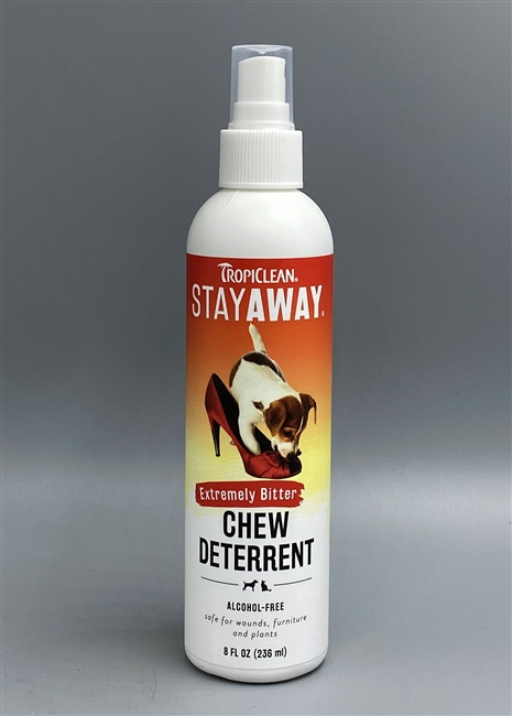 TropiClean Stay Away Chew Deterrent 8 fl oz