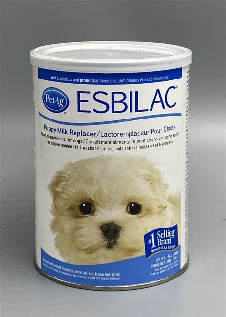 PetAg Esbilac Puppy Milk Replacer Powder, 12-oz can