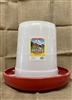 Miller Little Giant Plastic Hanging Poultry Feeder, 22-lb