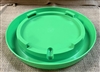 Miller Little Giant Nesting Style Poultry Waterer Base, Lime Green, 1-gallon