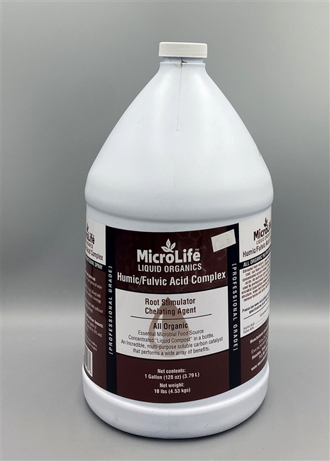 Microlife Humic/Fulvic Acid Complex Gallon