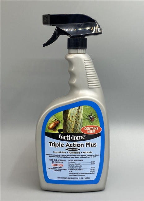 Fertilome Triple Action RTU 32 oz