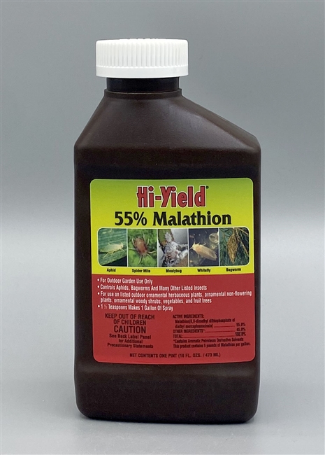 Hi-Yield 55% Malathion Insecticide 16 oz