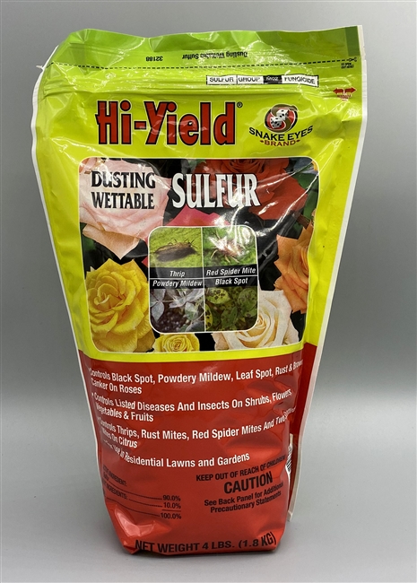 Hi-Yield Dusting Sulfur 4lb