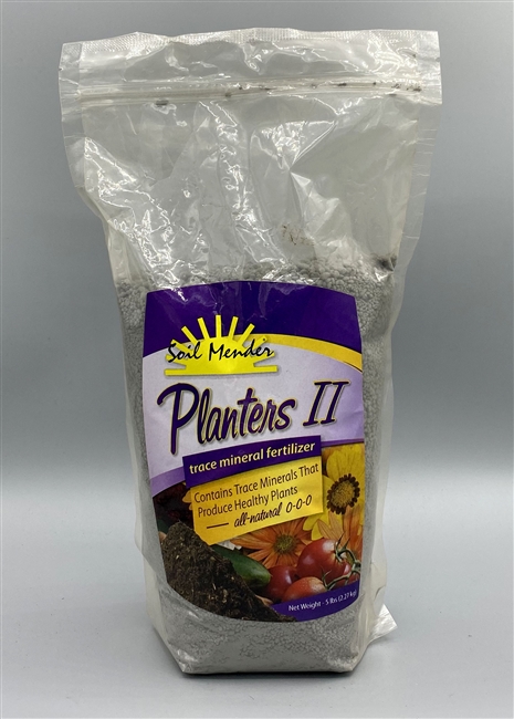 Soil Mender Planter's II Trace Mineral 5lb