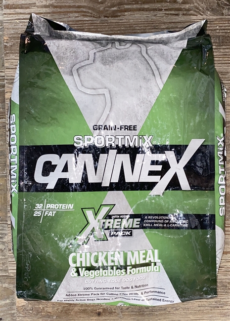 Sportmix CanineX Dry Dog Food, Chicken Meal & Vegetables Formula, 40-lb bag