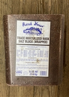 Trace Mineral Salt Block 50#