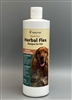 NaturVet Herbal Flea Shampoo for Pets with Natural and Essential Oils 16 fl oz