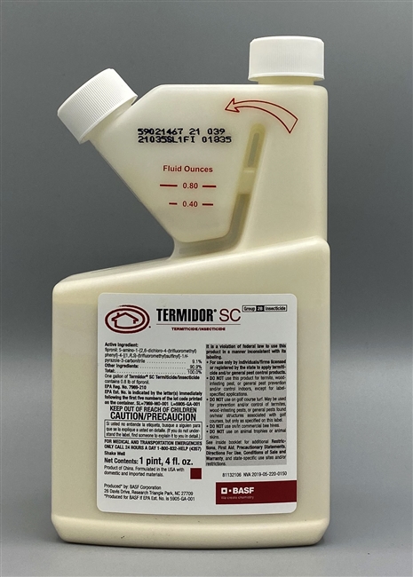 Termidor SC Termiticide/Insecticide Concentrate