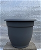 Bloem Ariana Planter 16" Charcoal