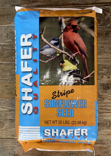 Shafer Quality Gray Stripe Sunflower Seed 50lb