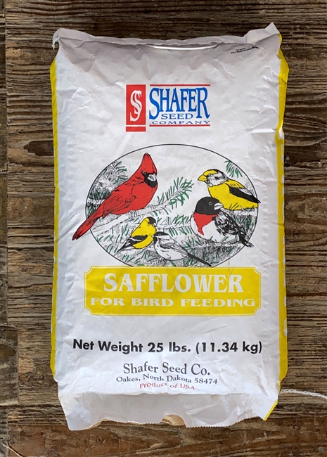 Shafer Safflower Seed 25lb