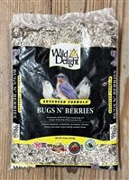 Wild Delight Bugs N' Berries Bird Food, 4.5lb