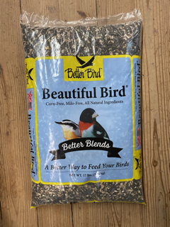 Better Birds Beautiful Bird Seed, 17 lb