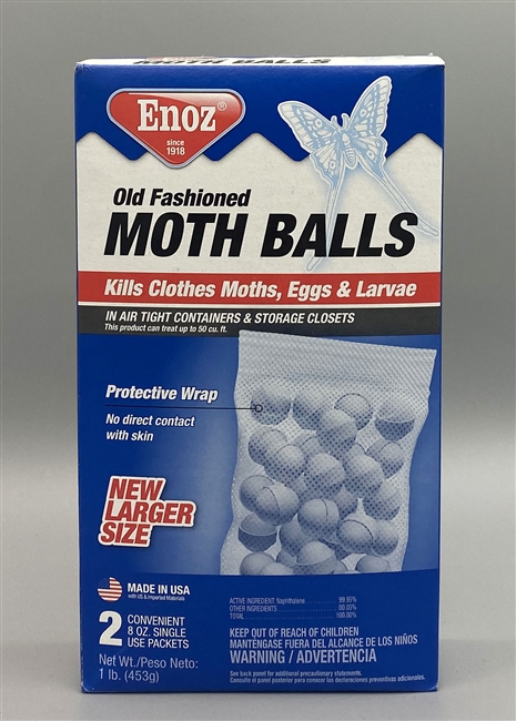 Enoz Old Fashioned Moth Balls 1 lb