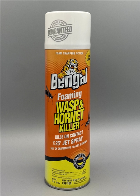 Bengal Foaming Wasp & Hornet Killer 18 oz