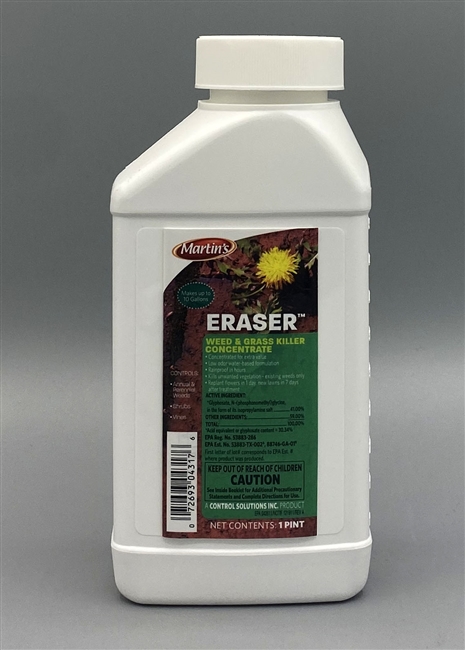 Martins Eraser Weed & Grass Killer Concentrate 16 oz