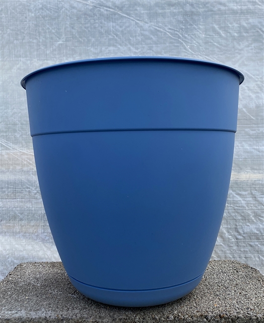 Dayton Planter Ocean Blue 12"