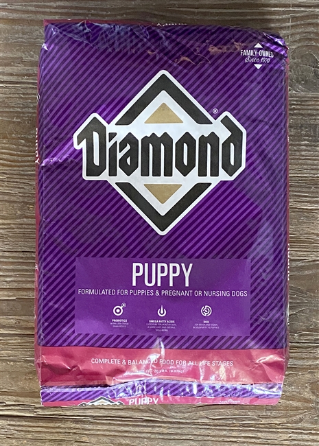 Diamond Puppy Formula Dry Dog Food, 20-lb bag