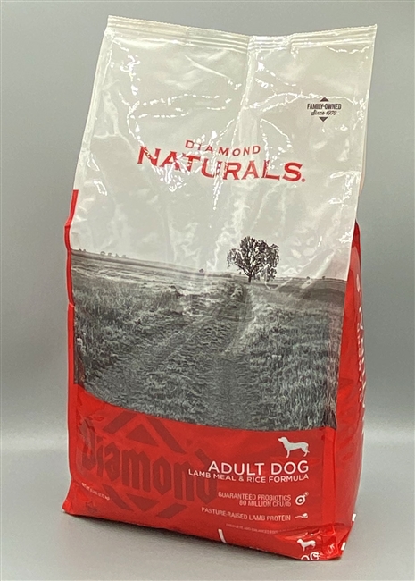 Diamond Naturals Lamb Meal & Rice Formula Adult Dry Dog Food, 6-lb bag