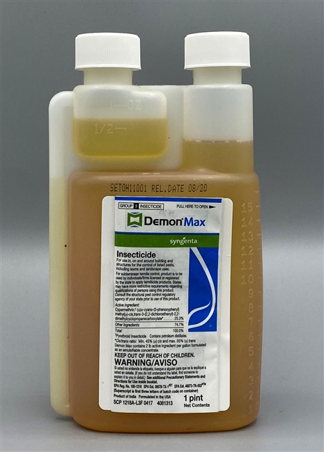 Demon Max Insecticide Concentrate 16 oz