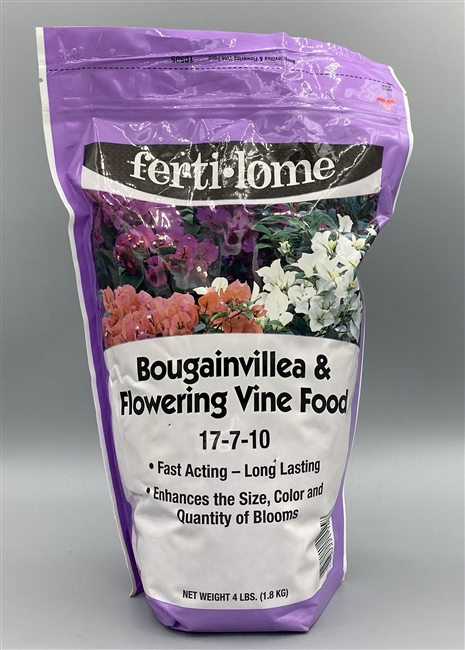 Fertilome Bougainvillea & Flowering Vine Food 17-7-10 4lb