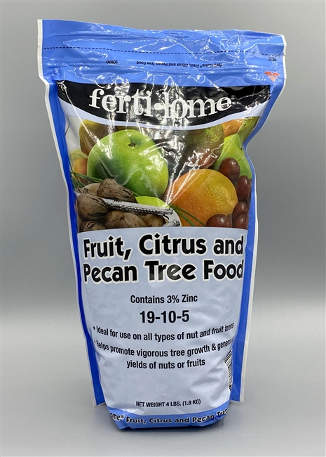 Fertilome Fruit, Citrus & Pecan Tree Food 19-10-5 4lb