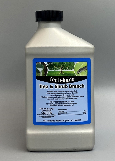 Fertilome Tree and Shrub Drench Systemic Insecticide 32oz