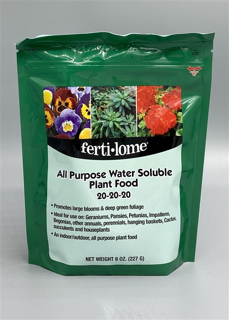 Fertilome All Purpose Food 8OZ 20-20-20