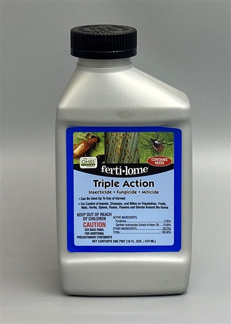 Fertilome Triple Action 16 oz