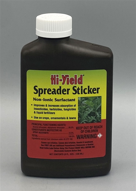 Hi-Yield Spreader Sticker 8 oz