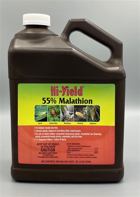 Hi-Yield Malathion 55% Concentrate Insecticide 1 Gallon