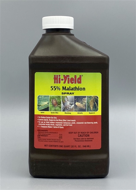 Hi-Yield 55% Malathion Concentrate Insecticide 32 oz