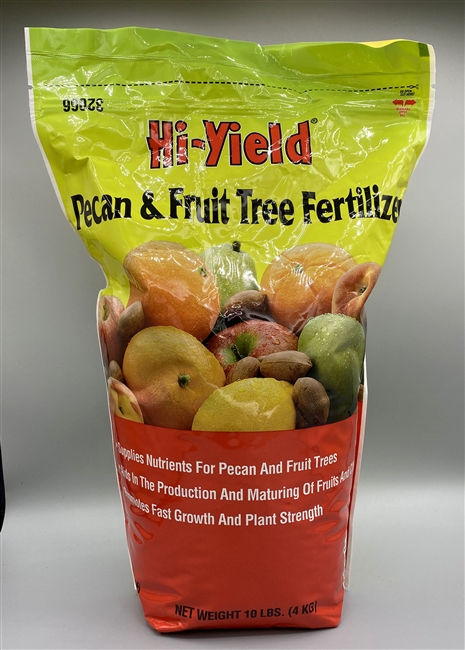 Hi-Yield Pecan & Fruit Tree Fertilizer 12-4-4 10lb