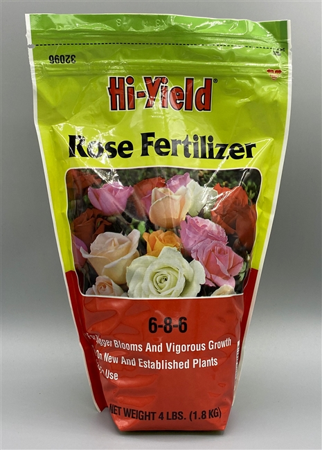 Hi-Yield Rose Fertilizer 6-8-6 4lb