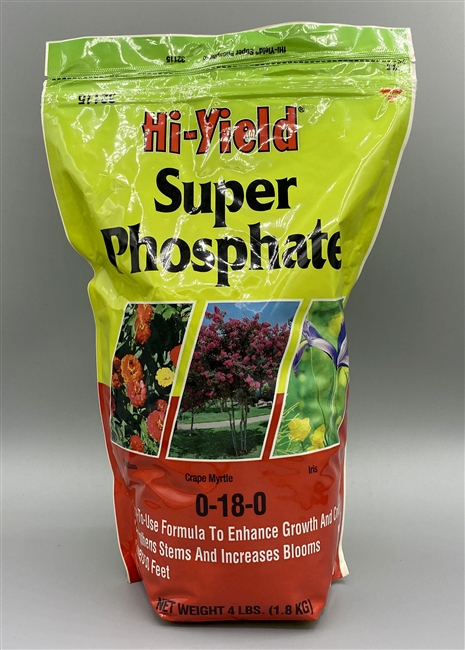 Hi-Yield Super Phosphate 0-18-0 4lb