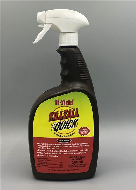 Hi-Yield Killzall Quick RTU 32 oz