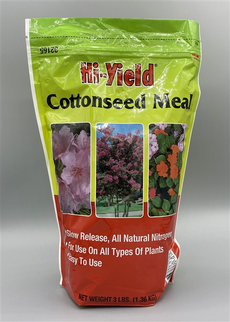 Hi-Yield Cottonseed Meal 6-1-1 3lb