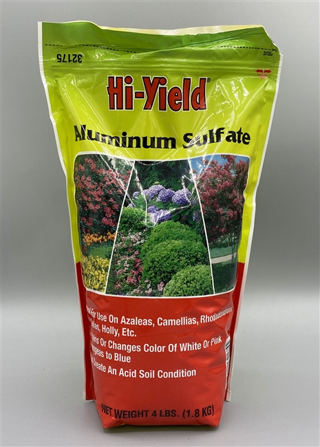 Hi-Yield Aluminum Sulfate 4lb