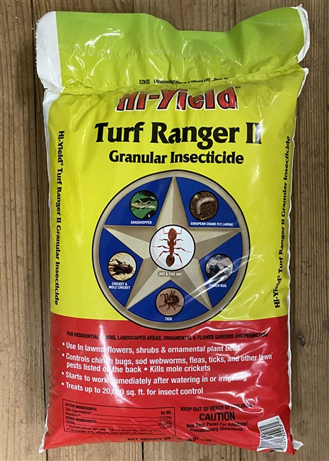 Hi-Yield Turf Ranger II Granular Insecticide 20 lb