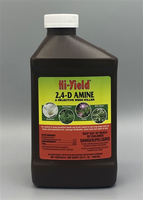 Hi-Yield 2,4-D Amine 32 oz